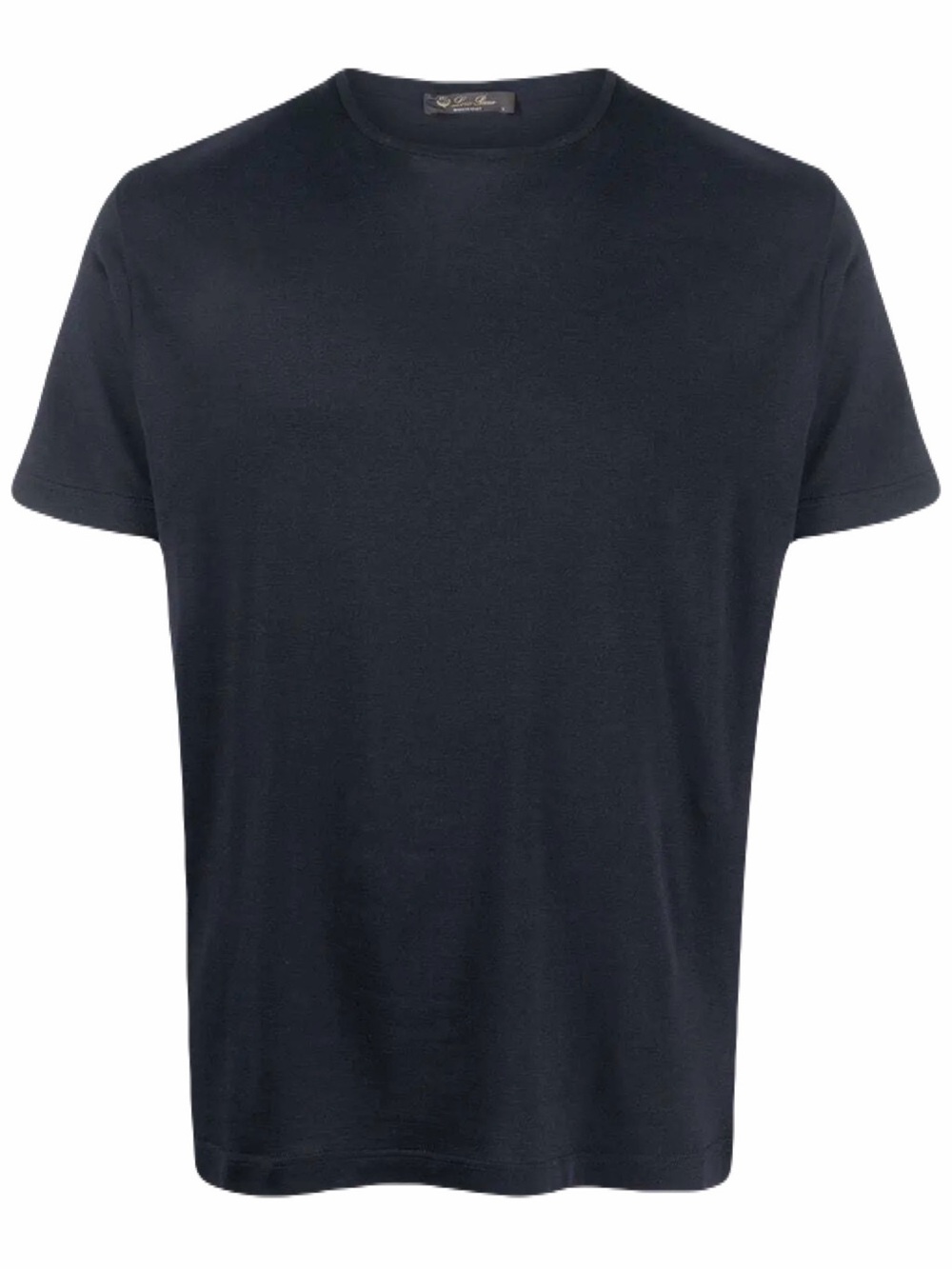 LORO PIANA  Classic Silk-Cotton T-Shirt